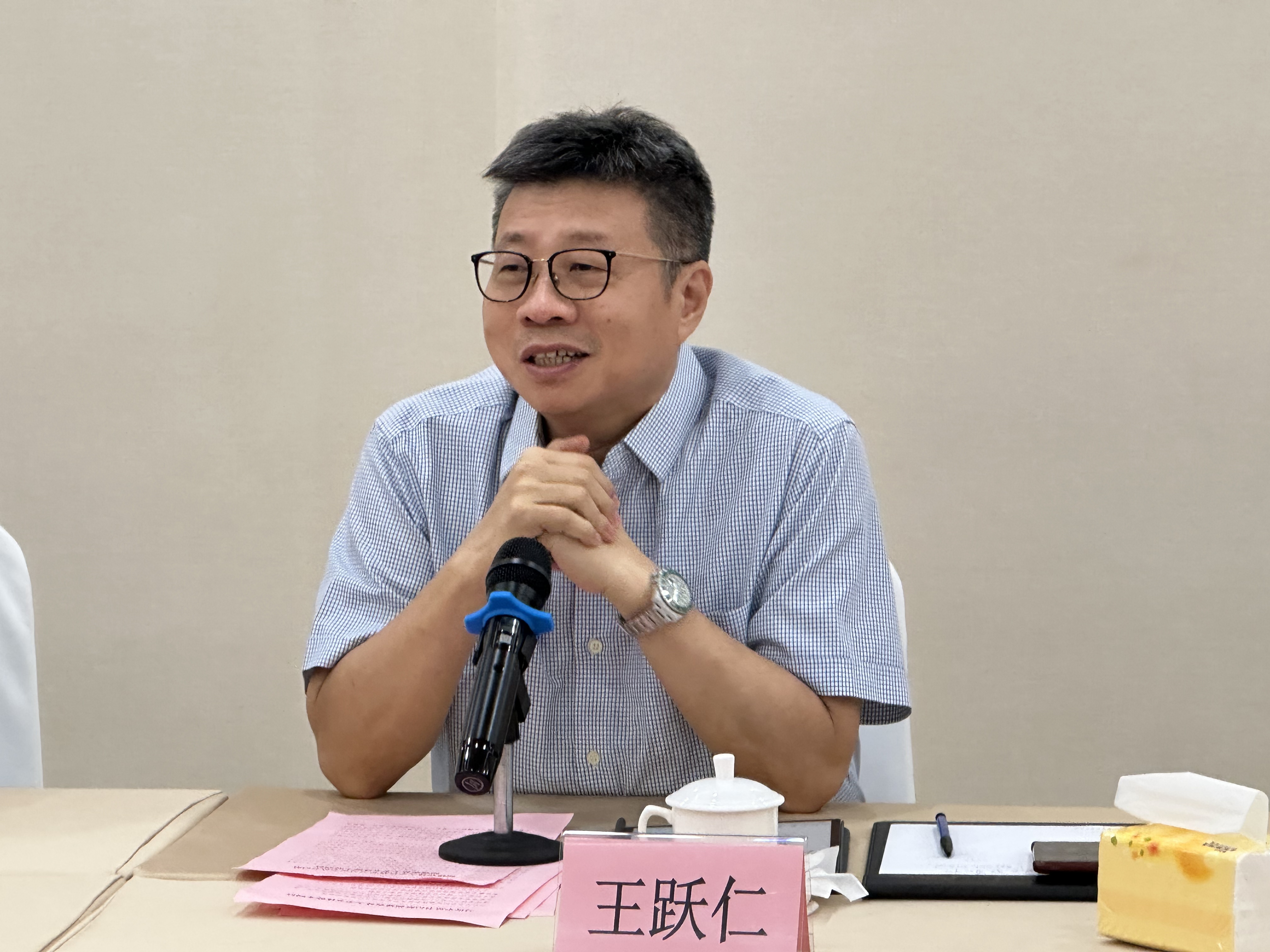 福州校友会会长、1984届农业经济管理专业校友王跃仁发言.jpg